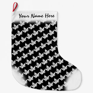 Grande Chaussette De Noël Canada Stocker Canada - Stocking de Noël sur mesur