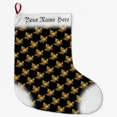 Grande Chaussette De Noël Canada Stocker Canada - Stocking de Noël sur mesur (Devant)