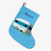 Grande Chaussette De Noël Caravan Camper RV Thunder_Cove (Devant (Accrochage))