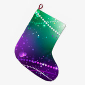 Grande Chaussette De Noël Carthagène Solive Purple (Devant (Accrochage))