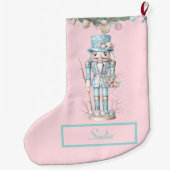 Grande Chaussette De Noël Casse-noix côtière (Dos)