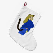 Grande Chaussette De Noël catgirl (Devant (Accrochage))