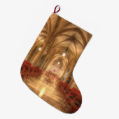 Grande Chaussette De Noël Cathédrale nationale de Washington Bethlehem Chape (Devant (Accrochage))