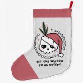 Grande Chaussette De Noël C'Est La Saison D'Être Déplaisant (Dos)