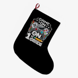 Grande Chaussette De Noël C'est parti 1re année Rentree scolaire