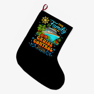 Grande Chaussette De Noël Cette croisière familiale n'a aucun contrôle Vacan