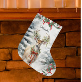 Grande Chaussette De Noël Chasseurs de Noël, Cadeau Chasseurs Parfaits