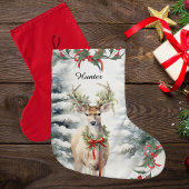 Grande Chaussette De Noël Chasseurs de Noël, Cadeau Chasseurs Parfaits