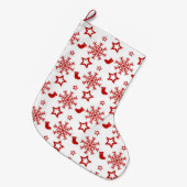 Grande Chaussette De Noël Chaussure de Noël (Devant (Accrochage))