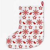 Grande Chaussette De Noël Chaussure de Noël (Dos)