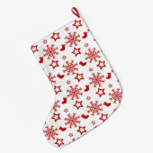 Grande Chaussette De Noël Chaussure de Noël (Dos (Accrochage))