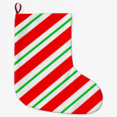 Grande Chaussette De Noël Chaussure de Noël (Devant)