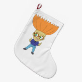Grande Chaussette De Noël chibi (Devant (Accrochage))