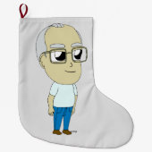 Grande Chaussette De Noël chibi (Devant)