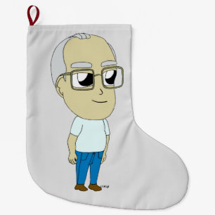 Grande Chaussette De Noël chibi