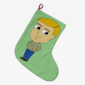 Grande Chaussette De Noël chibi (Devant (Accrochage))