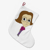 Grande Chaussette De Noël chibi (Devant (Accrochage))