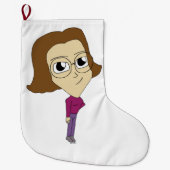 Grande Chaussette De Noël chibi (Devant)