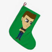 Grande Chaussette De Noël chibi (Devant (Accrochage))
