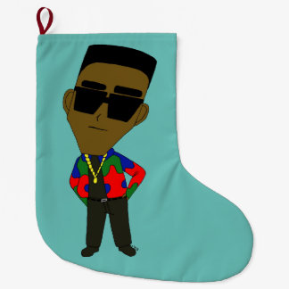 Grande Chaussette De Noël chibi