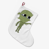 Grande Chaussette De Noël chibi mummy (Devant (Accrochage))