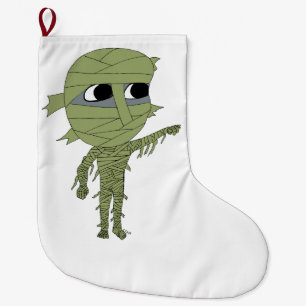 Grande Chaussette De Noël chibi mummy
