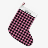 Grande Chaussette De Noël Christmas Stocking (Devant (Accrochage))