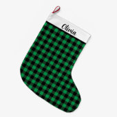 Grande Chaussette De Noël Christmas Stocking (Devant (Accrochage))