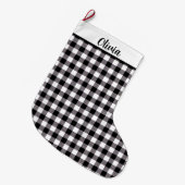 Grande Chaussette De Noël Christmas Stocking (Devant (Accrochage))