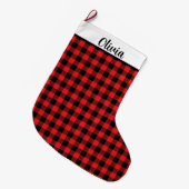 Grande Chaussette De Noël Christmas Stocking (Devant (Accrochage))