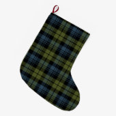 Grande Chaussette De Noël Clan écossais Campbell Tartan Plaid (Devant (Accrochage))