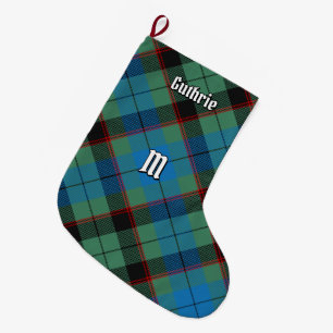 Grande Chaussette De Noël Clan Guthrie Tartan