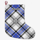 Grande Chaussette De Noël Clan Hannay Tartan (Devant)