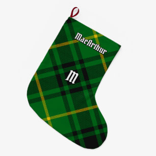 Grande Chaussette De Noël Clan MacArthur Tartan