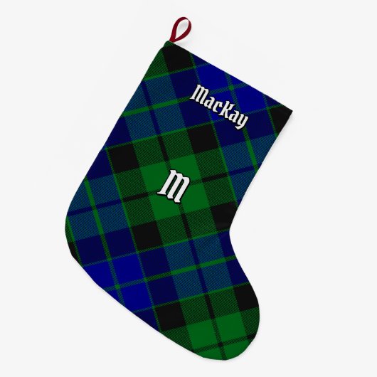 Grande Chaussette De Noël Clan MacKay (Devant (Accrochage))