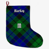 Grande Chaussette De Noël Clan MacKay (Devant)