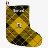 Grande Chaussette De Noël Clan Macleod de Lewis Tartan (Devant)