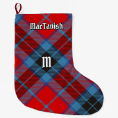 Grande Chaussette De Noël Clan MacTavish Tartan (Devant)