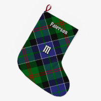 Clan Paterson Tartan