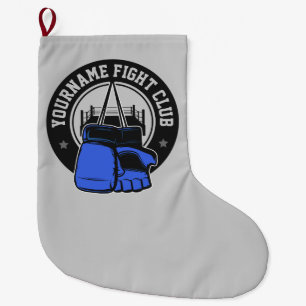 Grande Chaussette De Noël Club de combat mixte d'arts martiaux MIXED MARTIAL