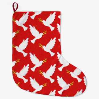 Grande Chaussette De Noël Colombes