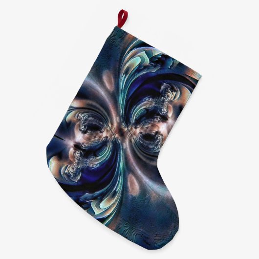 Grande Chaussette De Noël Conception (Devant (Accrochage))