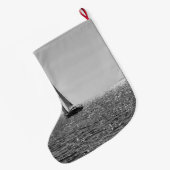 Grande Chaussette De Noël Cool moderne photo de voilier en été (Dos (Accrochage))