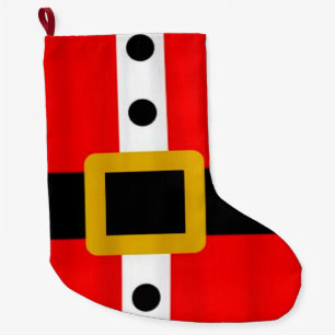 Grande Chaussette De Noël Costume de Noël/Santas