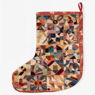 Grande Chaussette De Noël Couette Amish amitié