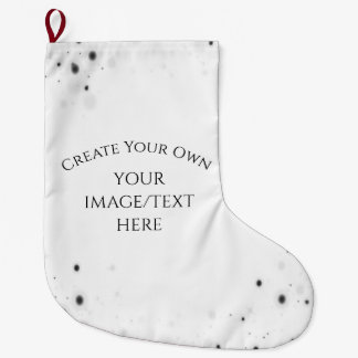 Grande Chaussette De Noël Créez vos produits personnalisés de haute qualité