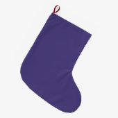 Grande Chaussette De Noël Créez votre propre Customisé (Devant (Accrochage))