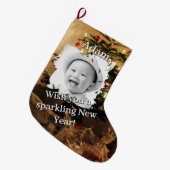 GRANDE CHAUSSETTE DE NOËL CS01  (Devant (Accrochage))