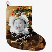 GRANDE CHAUSSETTE DE NOËL CS01 (Devant)