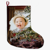 GRANDE CHAUSSETTE DE NOËL CS02 (Devant)